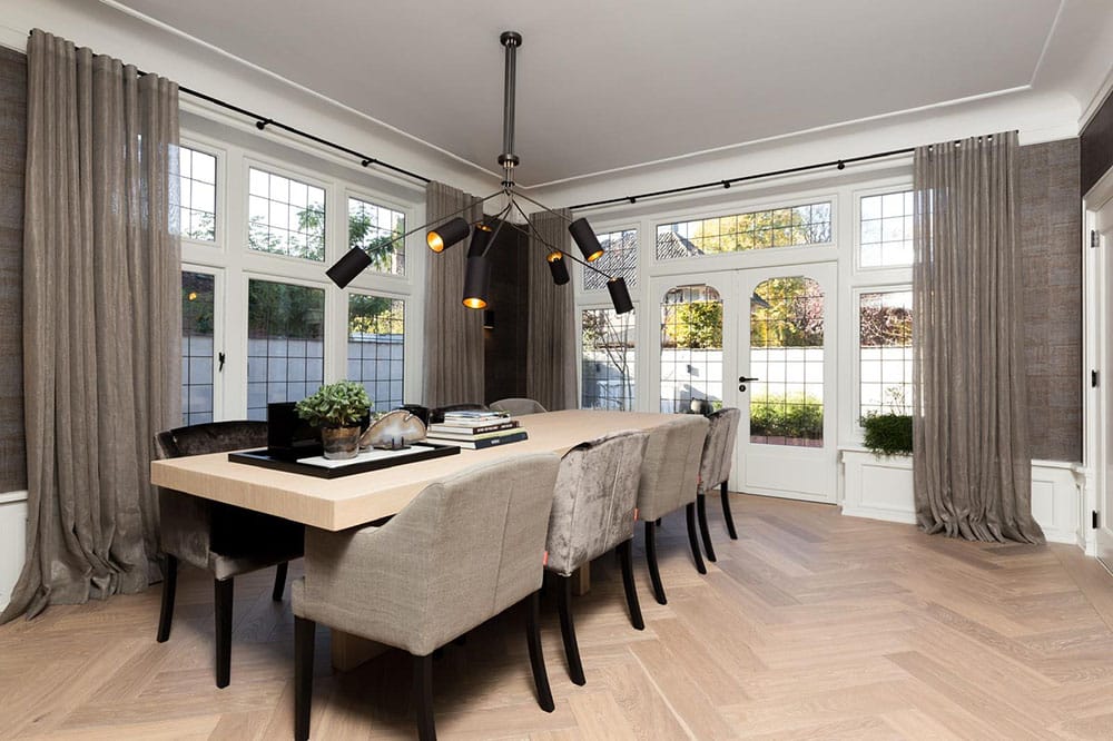 Jaren 30 kantoorvilla tot woonhuis - Troefbouw